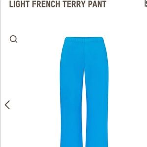 Light French Terry pants - sold out everywhere